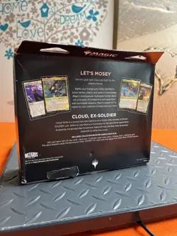🔥👀Final Fantasy Commander Deck Limit Break New With Box Slightly Damage‼‼ - Image 2