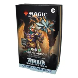 Magic: The Gathering -Tarkir Dragonstorm Abzan Armor Commander Deck- PRE-ORDER - Image 1