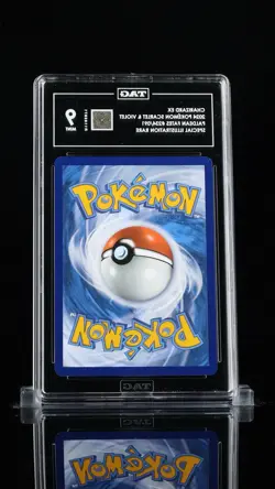 ‼CHARIZARD EX 2024 POKEMON SCARLET & VIOLET PALDEAN FATES #234 SIR~GRADE 9💨 - Image 2