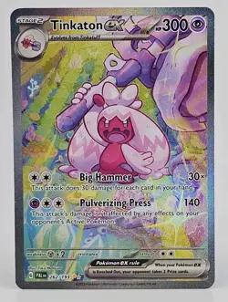 Tinkaton ex 262/193 - Scarlet & Violet Paldea Evolved SIR - Pokemon TCG - Image 1