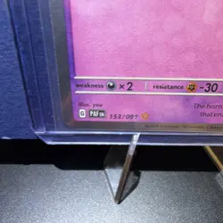 Ralts 153/091 SV: Paldean Fates Holo Pokemon TCG Baby Shiny Rare Near Mint - Image 2