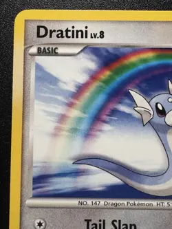2008 City Championships Dratini 91/146 DP Legends Awakened Pokemon Card Rare MP - Image 3