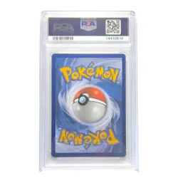 Pokemon Ash's Pikachu I Choose You! Black Star Promo SM109 PSA 7 Near Mint - Image 2