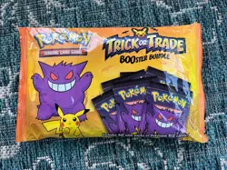 Pokemon TCG BOOster Trick Or Trade Bundle (40 Packs) Sealed New 2022 820650850783 - Image 1