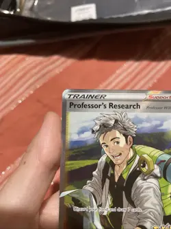 Professor's Research Willow 078/078 Holo Full Art Pokemon Go TCG - Image 2