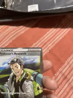 Professor's Research Willow 078/078 Holo Full Art Pokemon Go TCG - Image 3