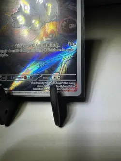 Pokemon TCG Scarlet & Violet Base Set Holo Illustration Rare Greavard 214/198 - Image 5