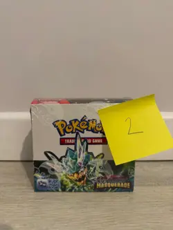 Pokemon TCG Scarlet & Violet Twilight Masquerade Booster Box 36 Packs 🚚✅ - Image 2