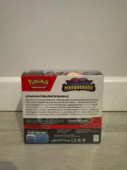 Pokemon TCG Scarlet & Violet Twilight Masquerade Booster Box 36 Packs 🚚✅ - Image 3
