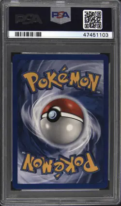 1999 POKEMON BASE SET 1ST EDITION SHADOWLESS #8 MACHAMP HOLO PSA 10 - Image 2