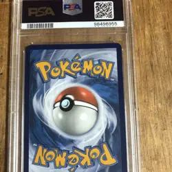 2023 POKEMON MEW EN-151 ILLUSTRATION RARE #166 BULBASAUR PSA 9 - Image 3