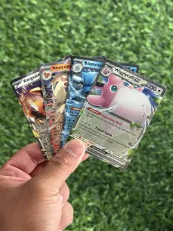 Pokemon TCG SV 151 Ex Lot Of 4 - Image 1