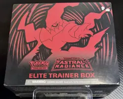 Pokemon TCG Sword & Shield Astral Radiance Elite Trainer Box ETB Factory Sealed! - Image 1