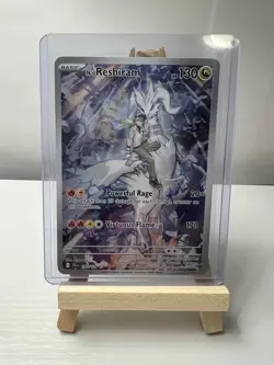 2025 Pokemon N’s Reshiram 167/159 Illustration Holo- Journey Together (B) - Image 1