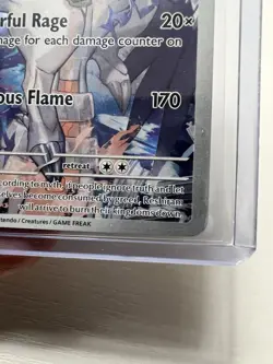 2025 Pokemon N’s Reshiram 167/159 Illustration Holo- Journey Together (B) - Image 5