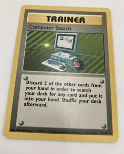 Pokemon TCG - Computer Search - 71/102 - Rare - Base Set Unlimited [Near Mint] - Image 1