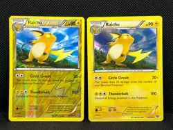 Pokemon Tcg Raichu - 43/146 - XY Reverse & Holo - Image 1
