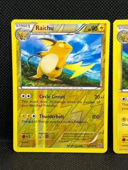 Pokemon Tcg Raichu - 43/146 - XY Reverse & Holo - Image 2