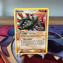 Pokemon - Anorith - 26/108 - Ex Power Keepers Stamped - Reverse Holo Rare - NM - Image 1