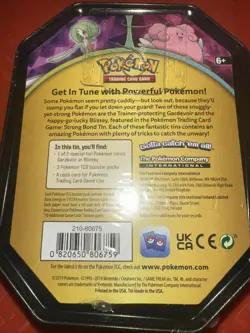 Gardevoir, Strong Bonds Tin 2019 Pokemon, Brand New, Factor Sealed. RARE FIND!! - Image 2