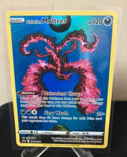 Pokemon TCG: Galarian Moltres - SWSH284 - Crown Zenith Tin Promo NM NEVER PLAYED - Image 2