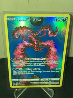Pokemon TCG: Galarian Moltres - SWSH284 - Crown Zenith Tin Promo NM NEVER PLAYED - Image 3