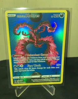 Pokemon TCG: Galarian Moltres - SWSH284 - Crown Zenith Tin Promo NM NEVER PLAYED - Image 4