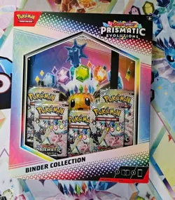 Prismatic Evolutions Binder Collection - Sealed x1 | Pokemon TCG S&V - Image 1