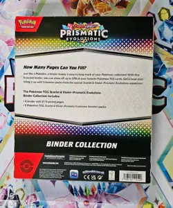 Prismatic Evolutions Binder Collection - Sealed x1 | Pokemon TCG S&V - Image 2