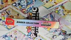 Prismatic Evolutions Binder Collection - Sealed x1 | Pokemon TCG S&V - Image 4