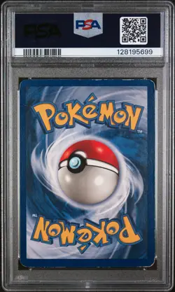 1999 POKEMON BASE SET UNLIMITED #4 CHARIZARD-HOLO PSA 4 - Image 2