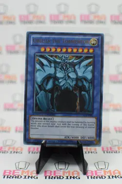 Obelisk the Tormentor LC01-EN001 Yu-Gi-Oh Legendary Collection 1 Limited Edition - Image 1