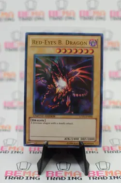 Red-Eyes B. Dragon LC01-EN006 Yu-Gi-Oh Legendary Collection 1 Limited Edition - Image 1