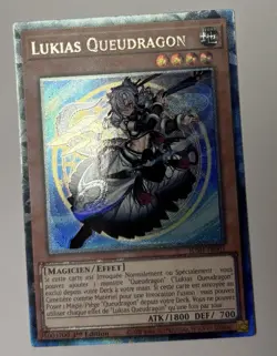 Yu-Gi-Oh - LUKIAS QUEUDRAGON - JUSH-FR001 - Collector - NM/M - Image 2