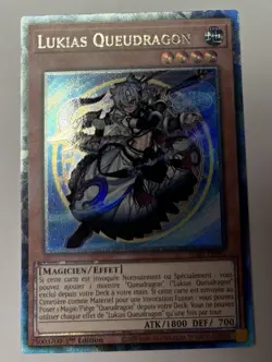 Yu-Gi-Oh - LUKIAS QUEUDRAGON - JUSH-FR001 - Collector - NM/M - Image 5