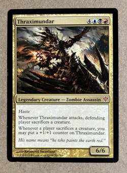 Thraximundar - Zombie Commander Deck - MTG, Magic Cards - Image 1