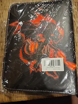 Charizard Venusaur Pokemon Card Binder Album Pocket 400 Trading Card Case New - Image 1