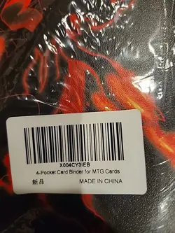 Charizard Venusaur Pokemon Card Binder Album Pocket 400 Trading Card Case New - Image 2