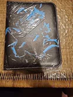 Charizard Venusaur Pokemon Card Binder Album Pocket 400 Trading Card Case New - Image 3