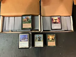 J14. Huge Lot Magic The Gathering Trading Cards Over 2,000 Cards - Image 1