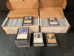 J14. Huge Lot Magic The Gathering Trading Cards Over 2,000 Cards - Image 2