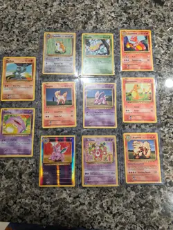 Pokemon TCG 11 Card Lot Charmander and More - Image 1