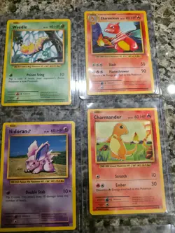 Pokemon TCG 11 Card Lot Charmander and More - Image 3