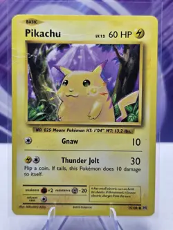 Pokemon TCG Pikachu Evolutions Card 35/108 Regular Common - Image 1