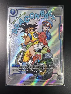 Dragon Ball Super Card Game Fusion World SB01-019 Chi-Chi Alternate Art - Image 1