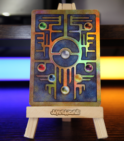 Pokemon TCG Ancient Mew Movie Promo Card WOTC 1999/2000 Holo - MP W SWIRL - Image 3