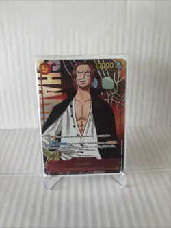 One Piece Card Game-op01-120 Shanks Alt Art English - Image 1