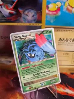 Pokemon Karte Card Tangoloss Tangrowth LV. X Arceus Platin Platinum Holo Exc-NM - Image 1
