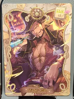 Dracule Voyage Culture One Piece Card Anime Waifu Goddess Story SSR SSR-18 - Image 1