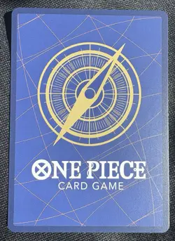 Rebecca OP05-091 SR One Piece Card The Best PRB-02 Gold Foil Alt Art - Image 2